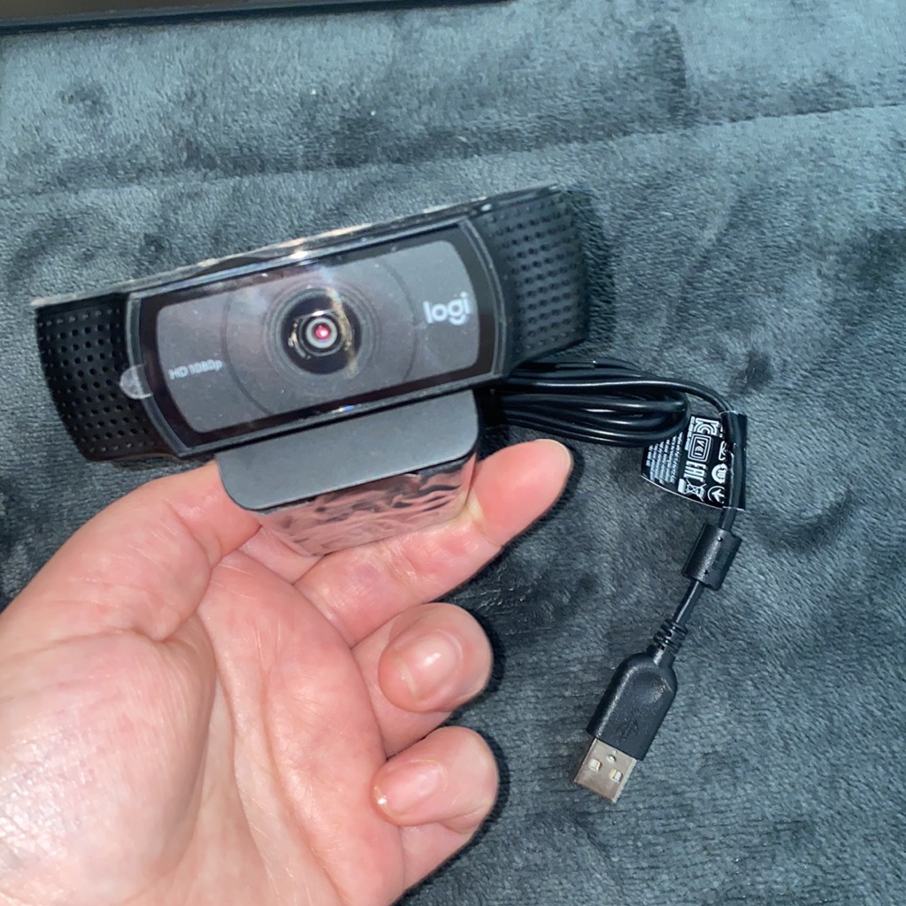 Webcam Hd 1080p Logi European